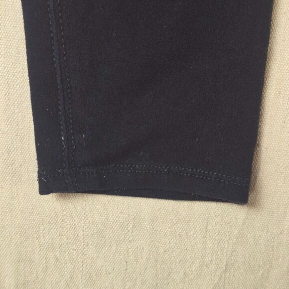 Guess Legging Slim Fit Low Rose Women's 26 Black with Pockets - Picture 8 of 16